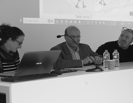 Table ronde 2 : Exprimer par les langages : Modélisations et récits