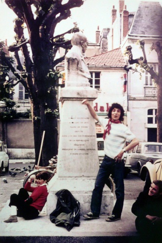 Jean Depont - monument