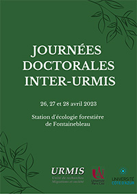 journées doctorales Urmis avril 2023