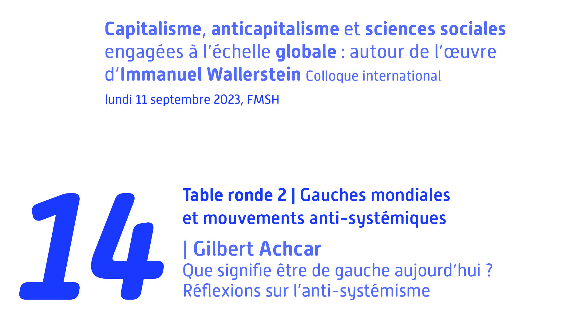 Gilbert Achcar