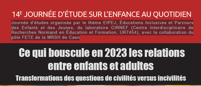 Titre de la journée