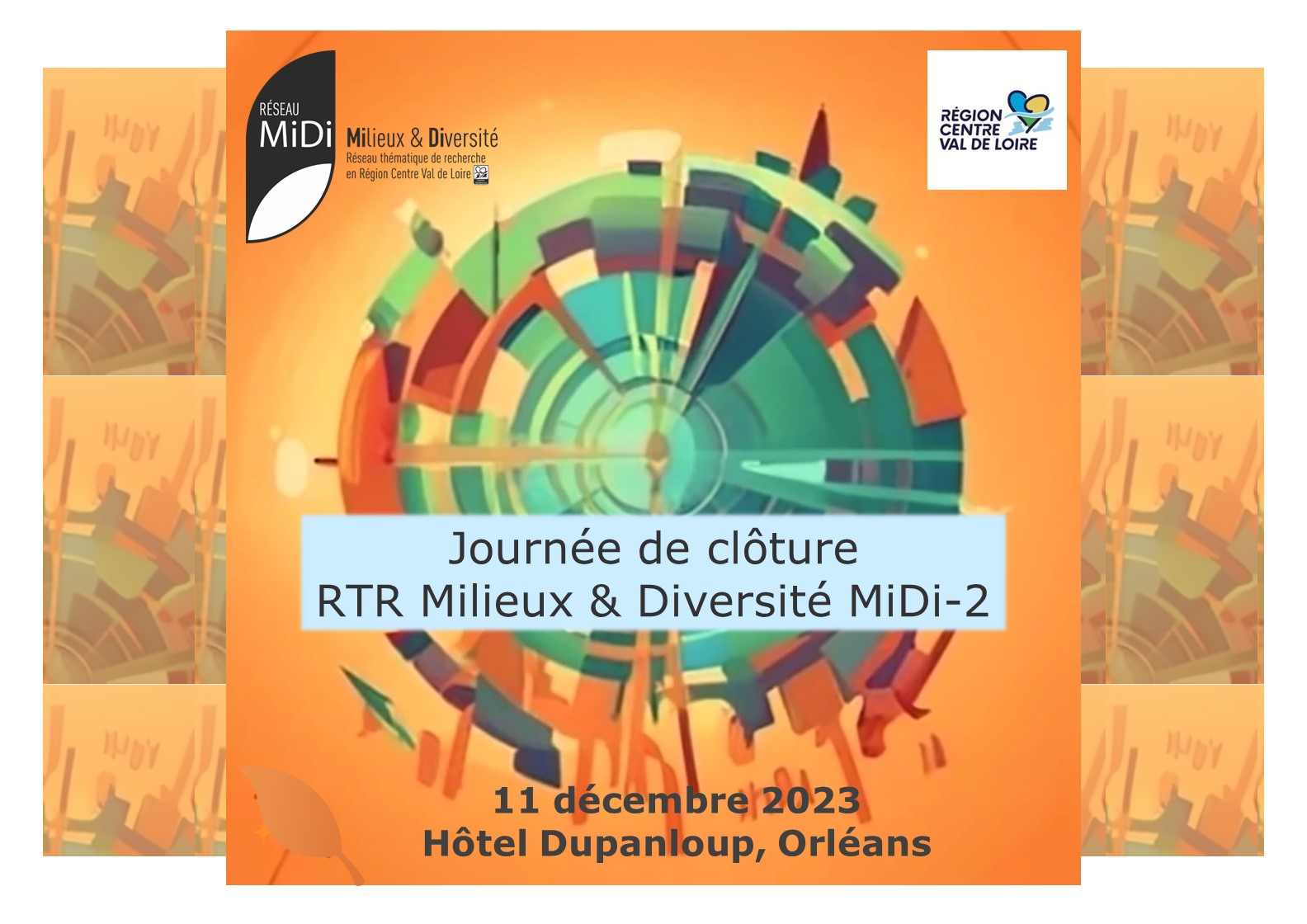 affiche de la journée