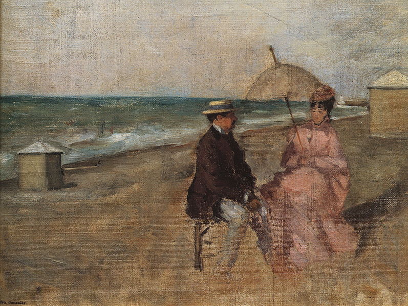 Etude sur la plage