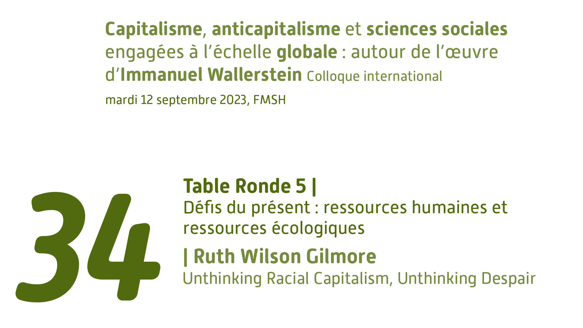 vignette T5 Ruth Wilson Gilmore