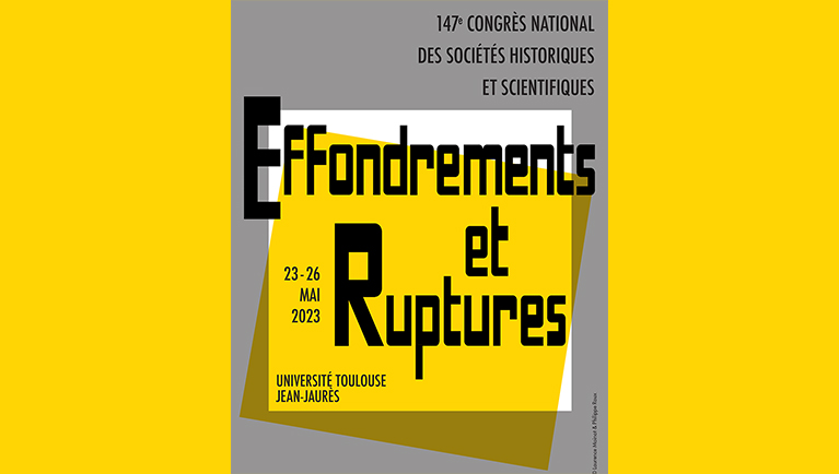 Extrait de la couverture du programme du 147e congrès du CTHS
