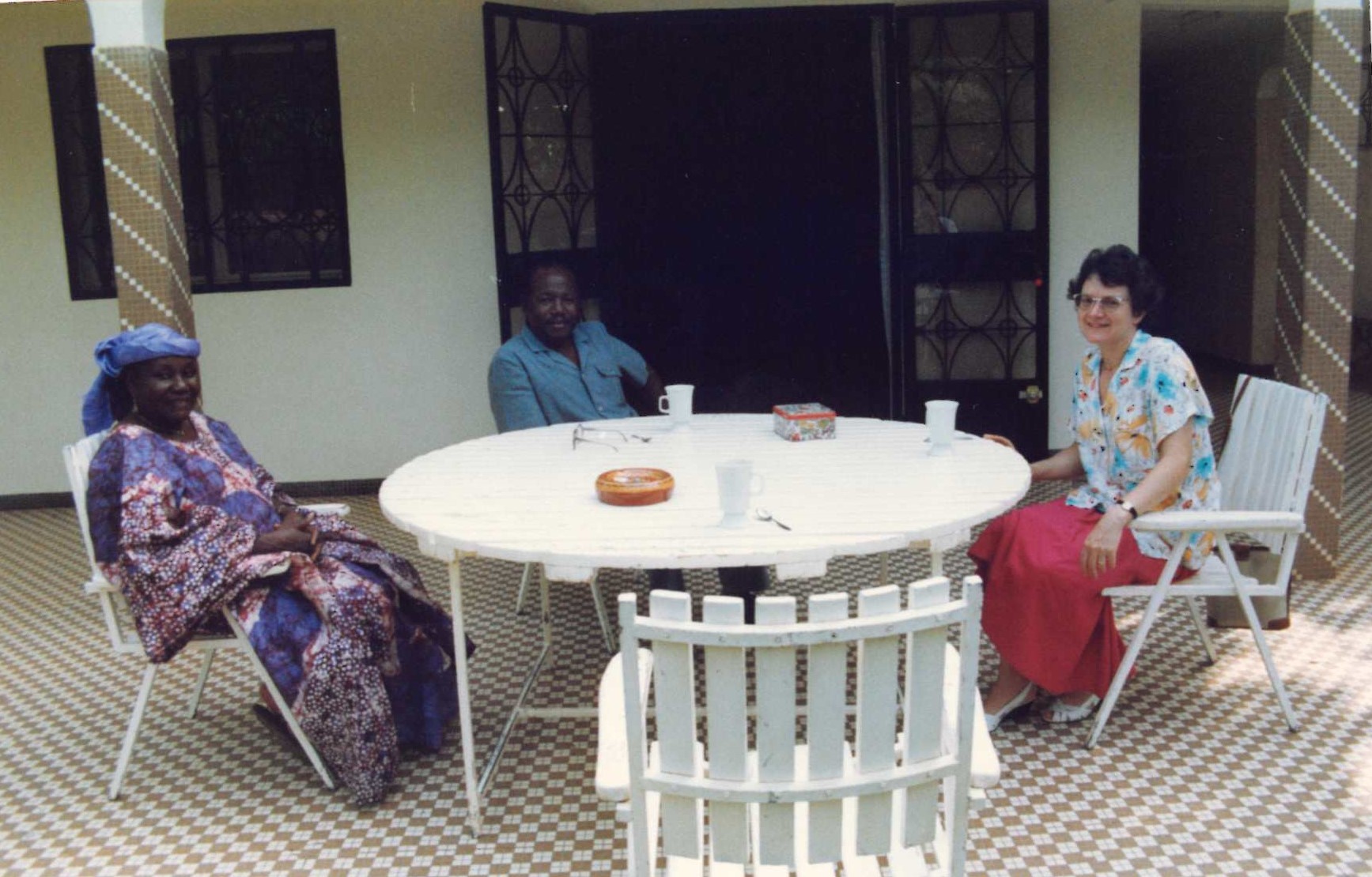 Michelle Boiron enseignement à Ouagadougou