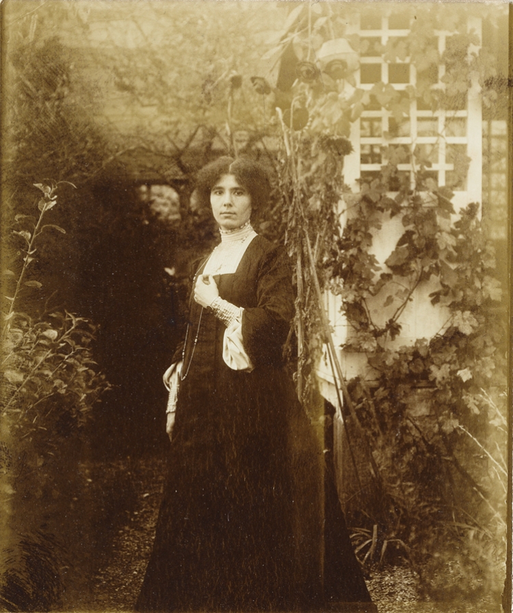 La Gayole, 1904, photographe non identifié, Archives de la Collection de l’Art Brut, Lausanne