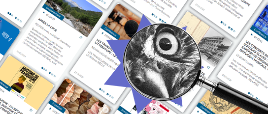 Moteur de recherche à facettes sur Canal-U