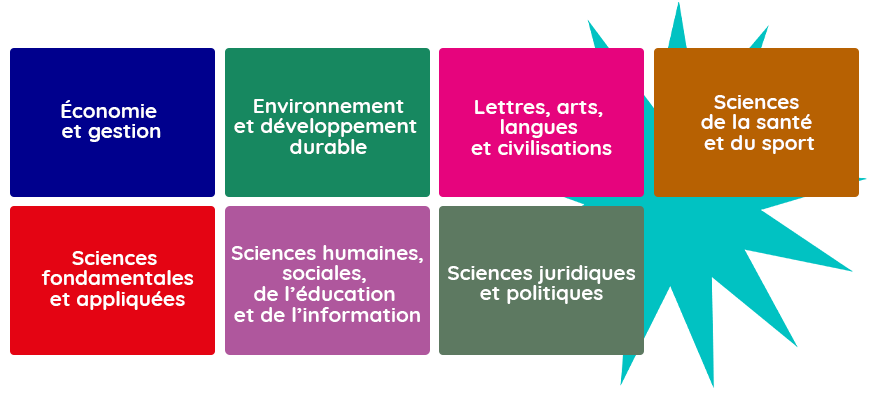7 thématiques