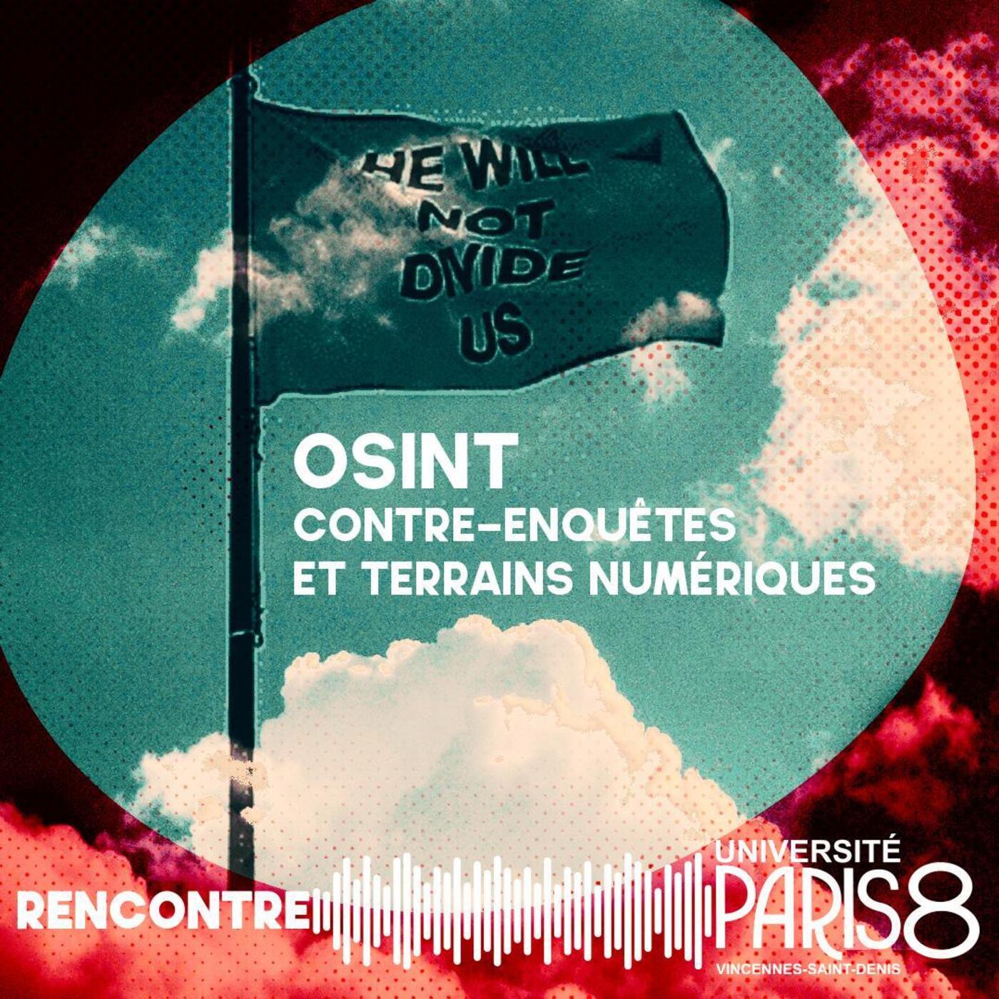 logo podcast - Osint, contre-enquête et terrains numériques Rencontre avec Kevin Limonier et Allan Deneuville