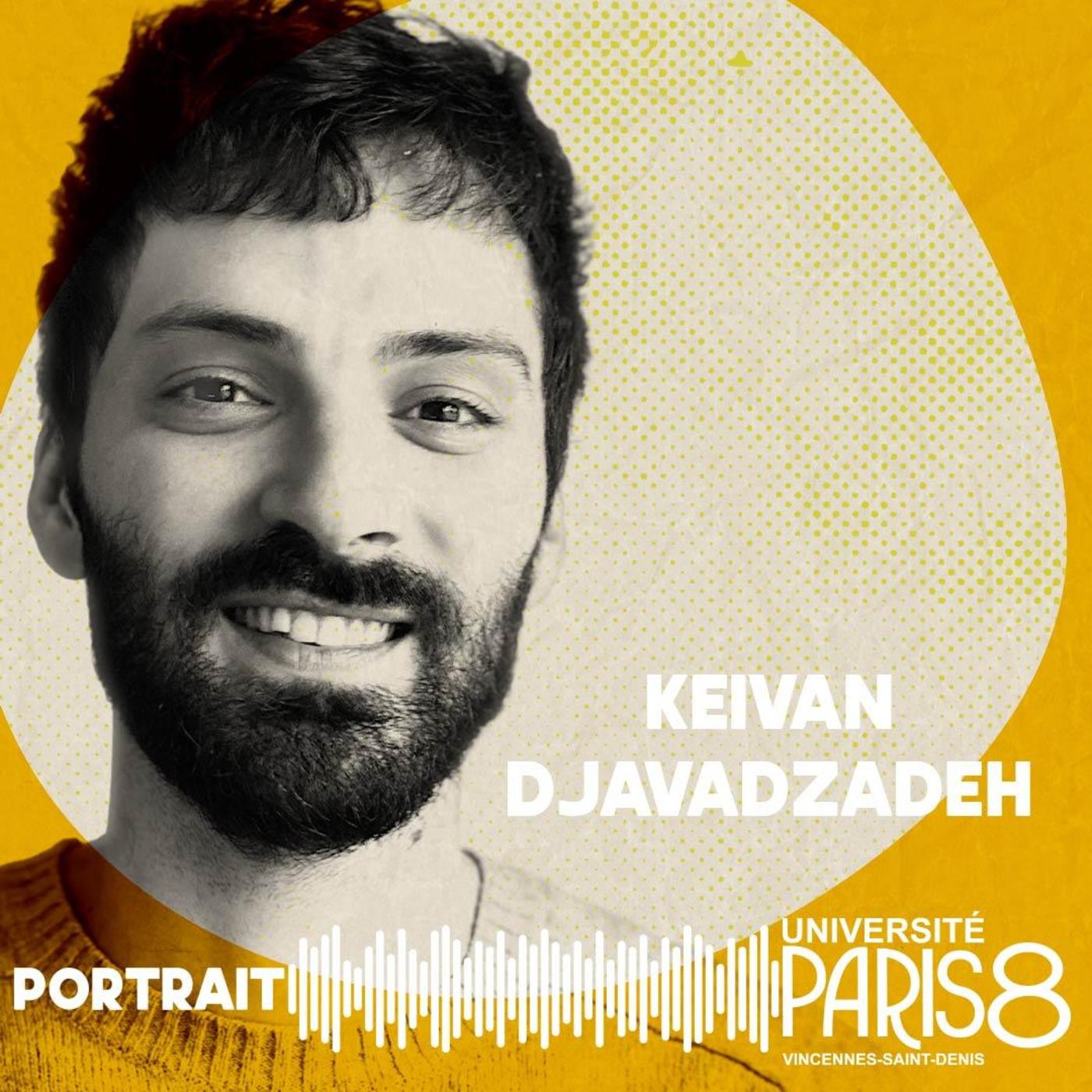 logo podcast - Portrait de Keivan Djavadzadeh MCF et auteur de _Hot, Cool & Vicious - genre, race et sexualités dans le rap étasunien