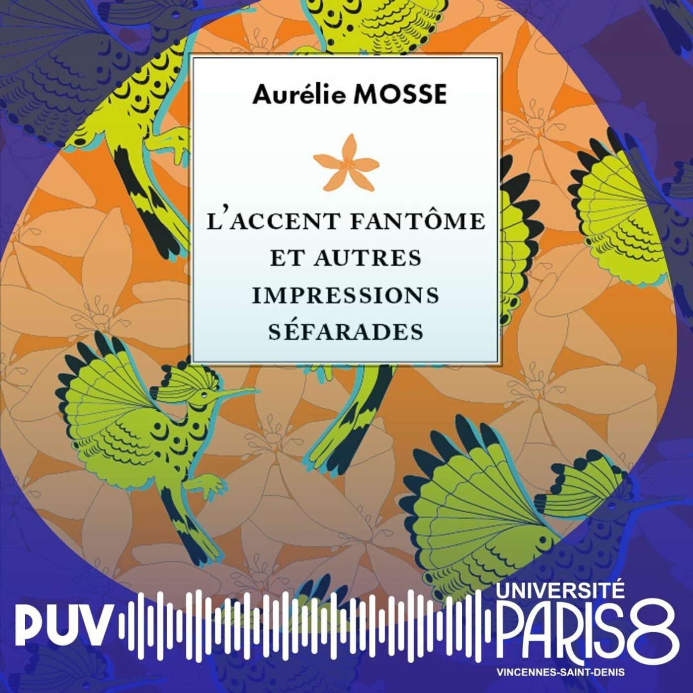 logo podcast - L'accent fantôme et autres impressions séfarades d'Aurélie Mo