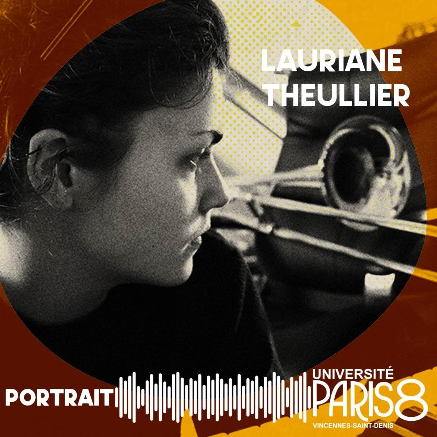 logo podcast - Portrait de Lauriane Theullier Étudiante en musicologie et militante féministe