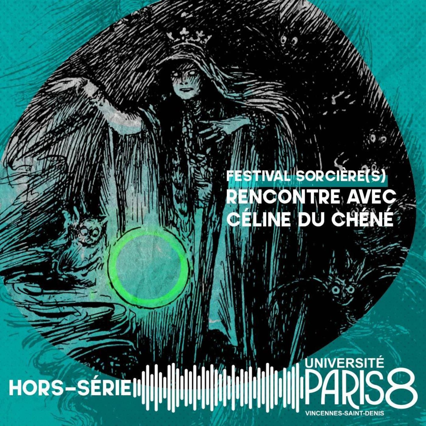 logo podcast - Rencontre avec Céline du Chéné Productrice de la série documentaire "Sorcières" sur France Culture