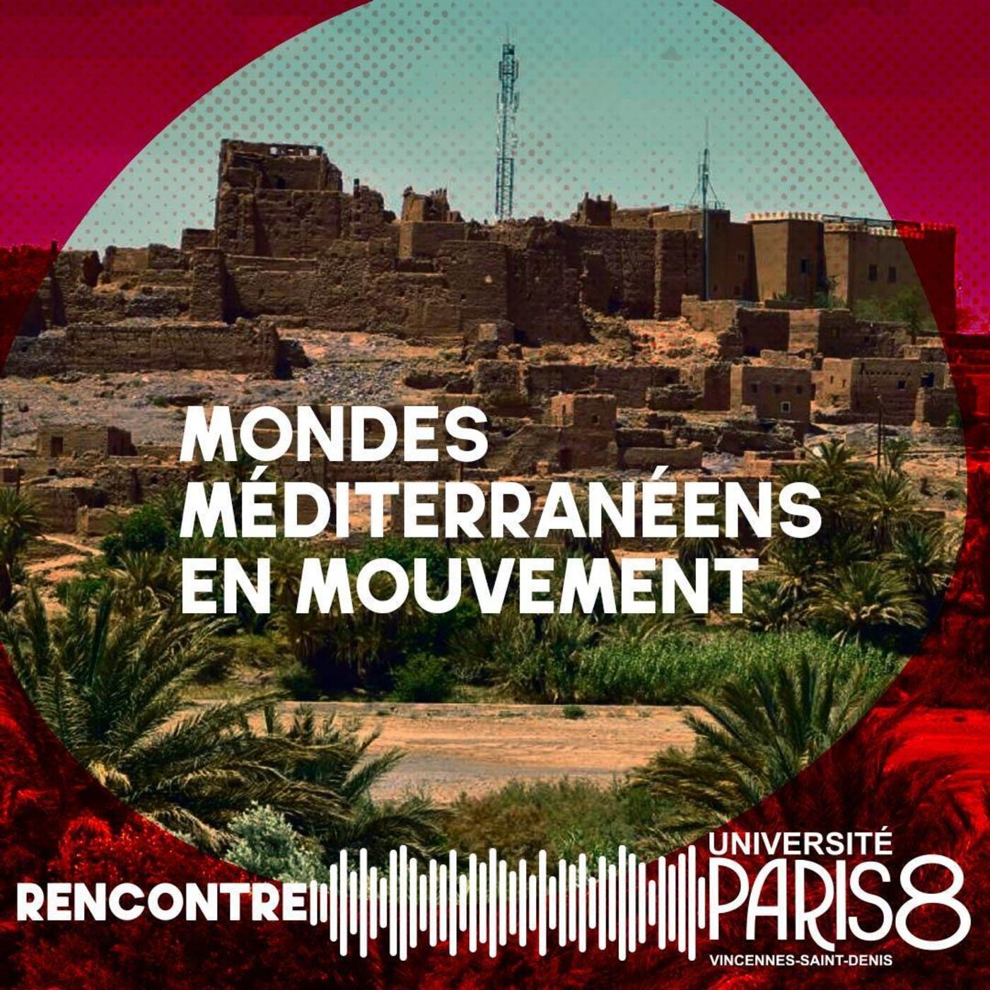 Logo podcast Mondes méditerranéens en mouvement