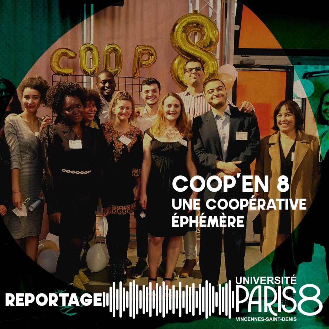 Logo du podcast Coop'en 8, reportage sur une coopérative éphémère - Une expérience d'autogestion et de découverte de soi