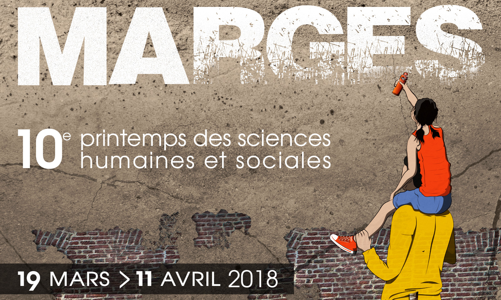 10e Printemps des SHS 2018