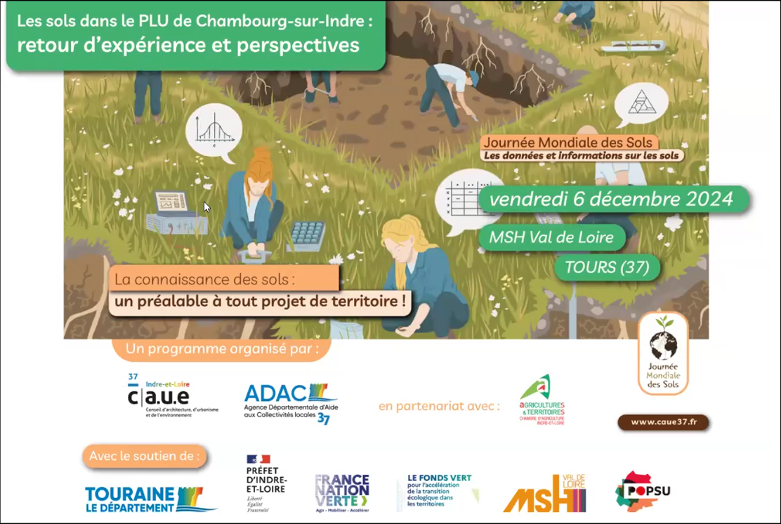 affiche de la journée