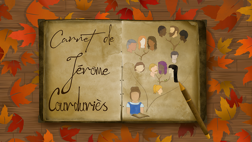 Carnet de Jérôme Courduriès