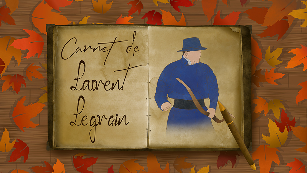 Carnet de Laurent Legrain