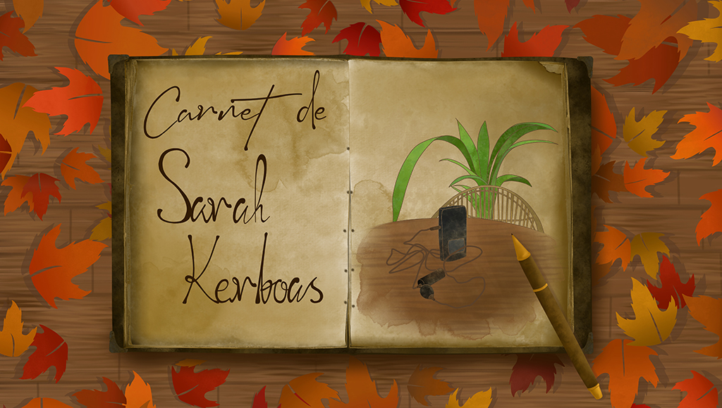 Carnet de Sarah Kerboas
