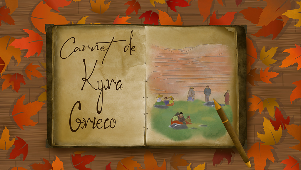 Carnet de Kyra Grieco