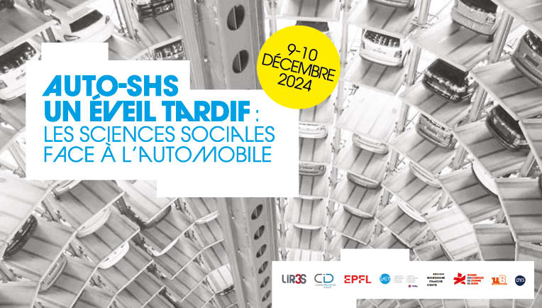 couverture du colloque Auto SHS