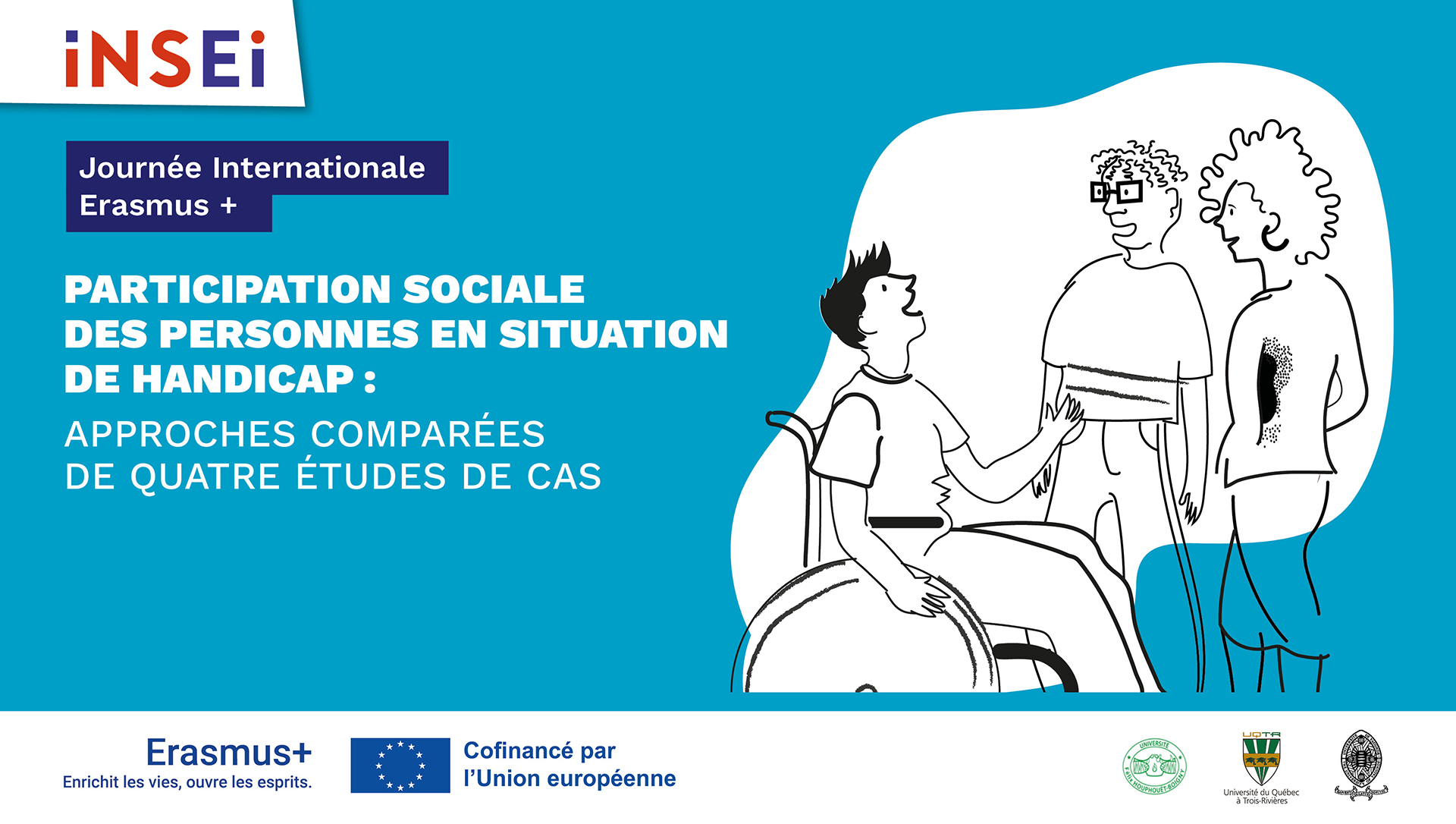 Affiche journée internationale Erasmus