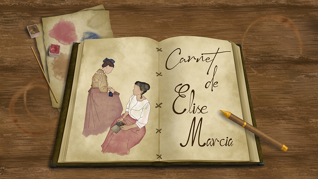 Carnet de Élise Marcia