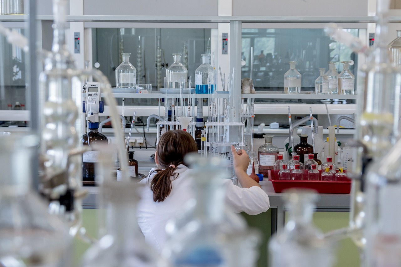 laboratoire chimie