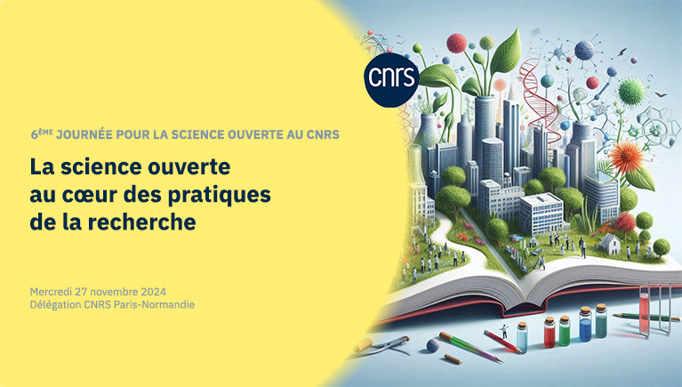 JSO CNRS 2024 - La science ouverte au coeur des pratiques de la recherche