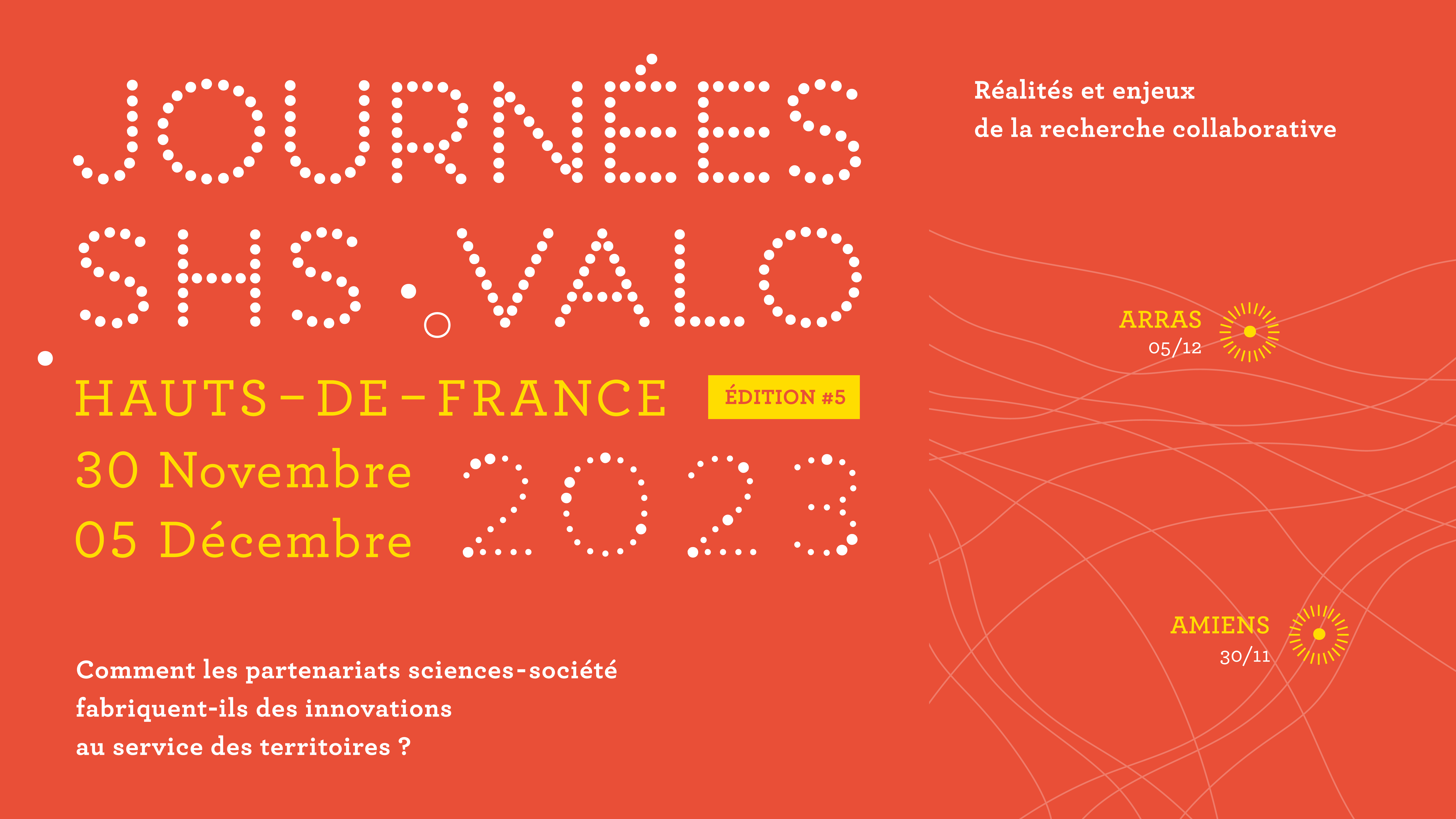 Journées SHS-VALO23