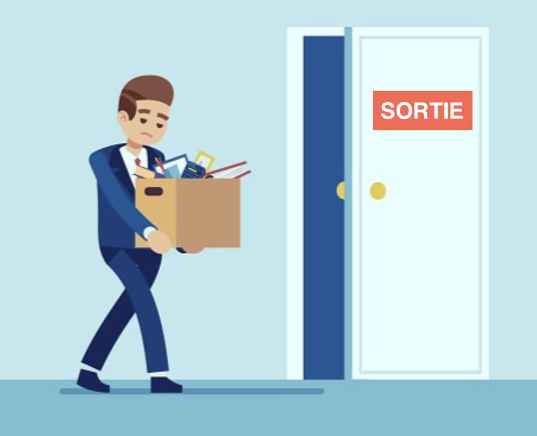 Quitter la fonction publique ? (colloque IMH du 6/02/25, visuel d'illustration)