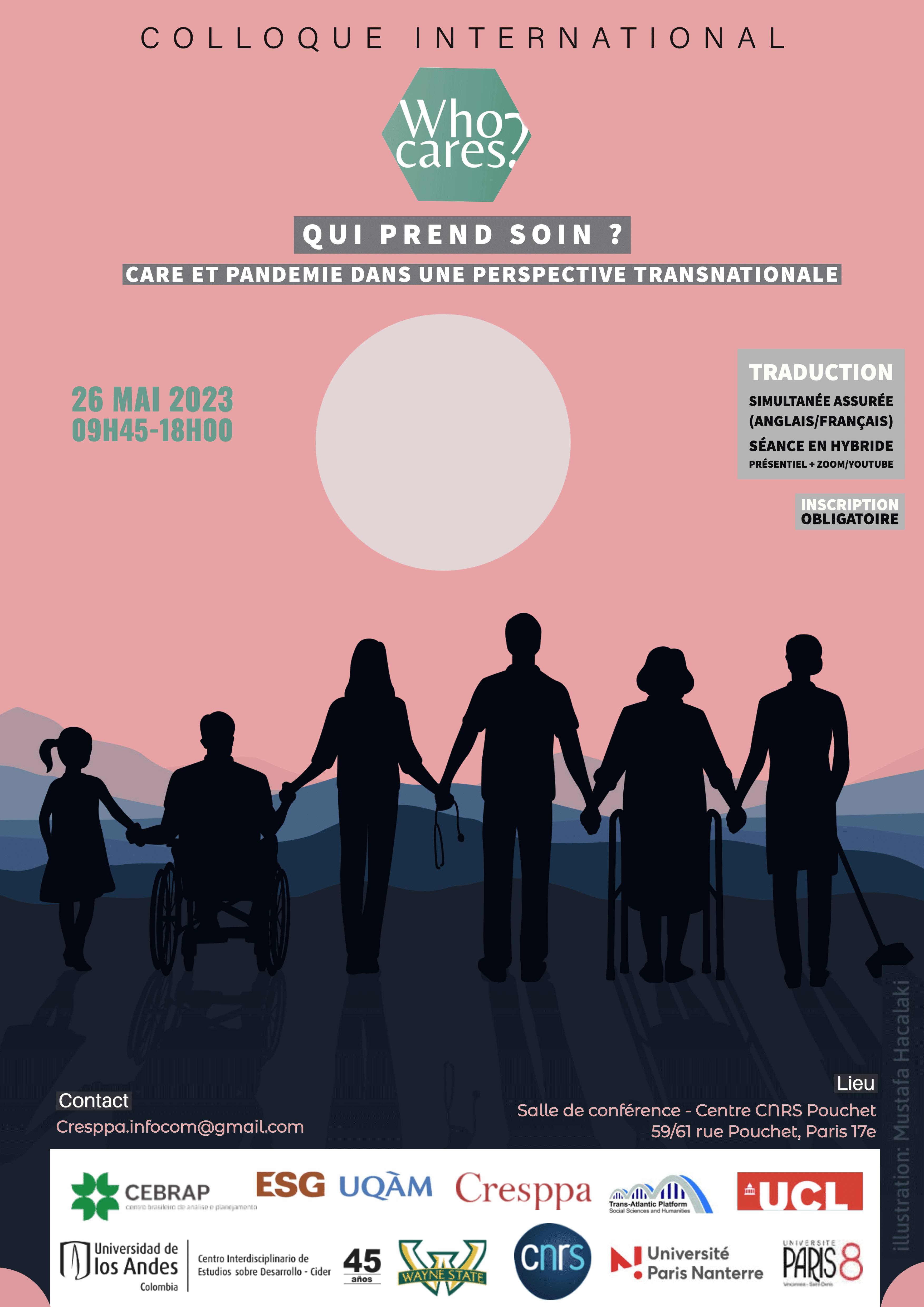QUI PREND SOIN ? CARE ET PANDEMIE DANS UNE PERSPECTIVE TRANSNATIONALE
