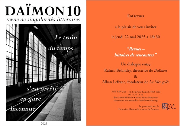 Vignette Ent'revues Daïmon