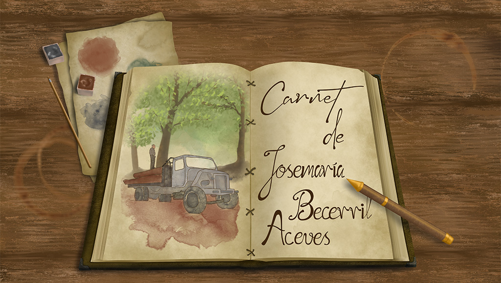 Carnet de Josémaria Becerril Aceves