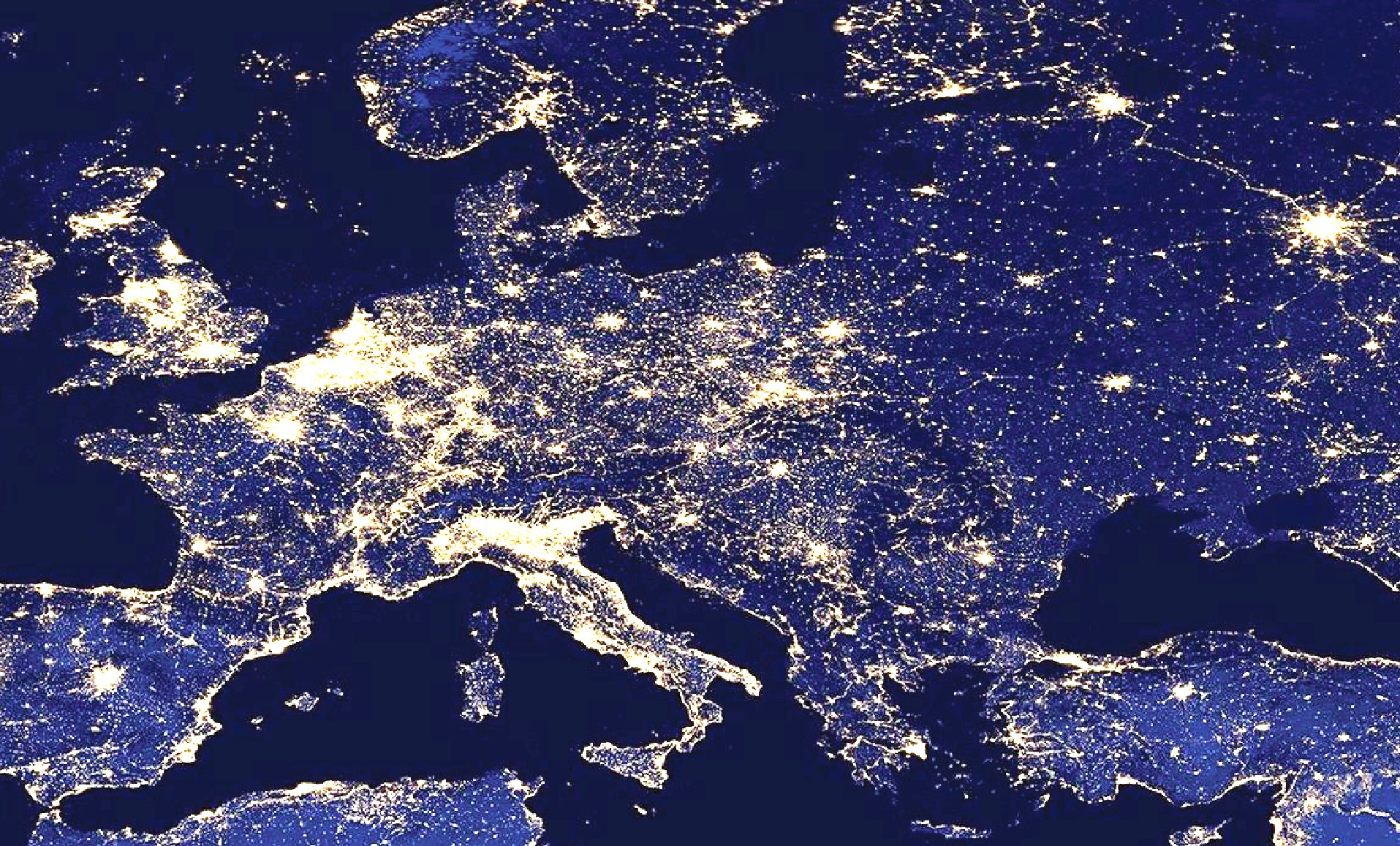 Carte Europe