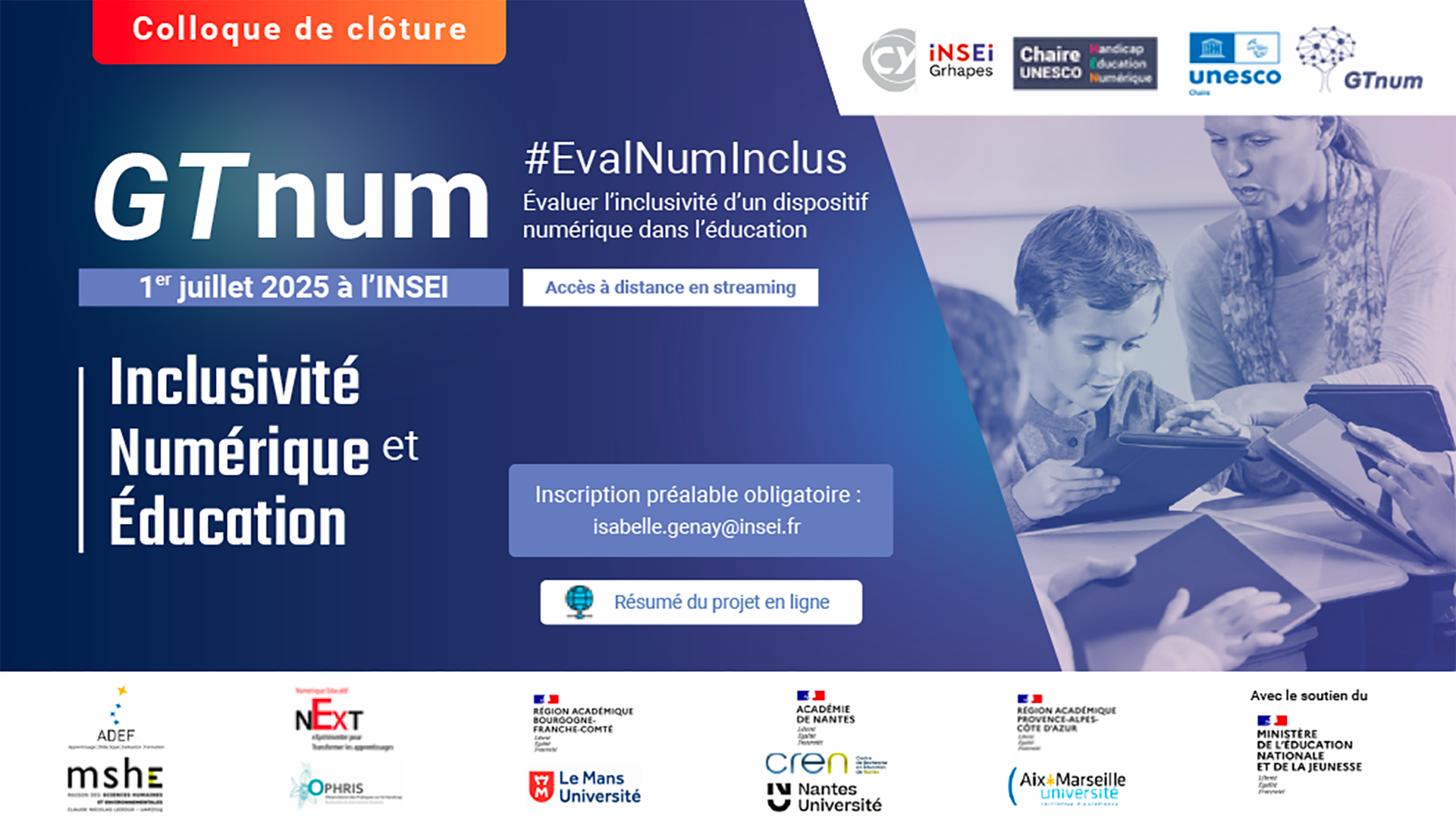 Affiche GTNUM
