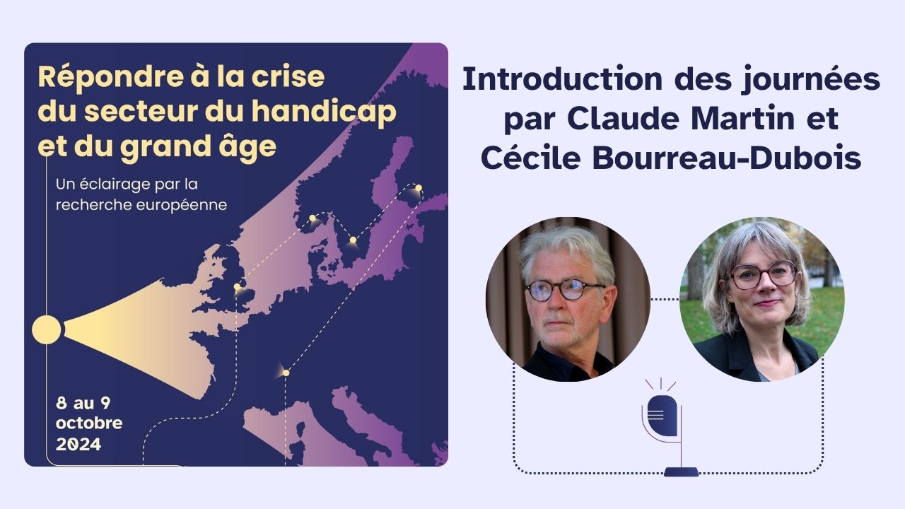 Miniature Accueil des rencontres "Répondre à la crise du secteur du handicap et du grand âge"