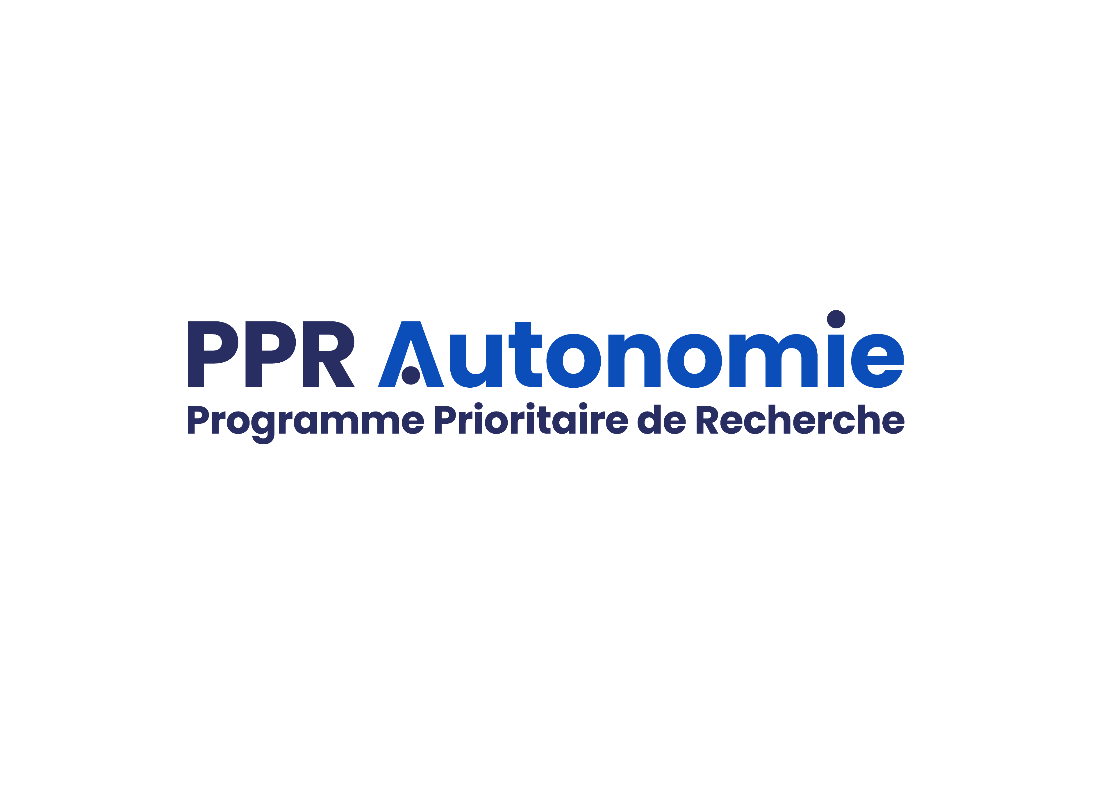 Logo PPR Autonomie - Programme prioritaire de recherche