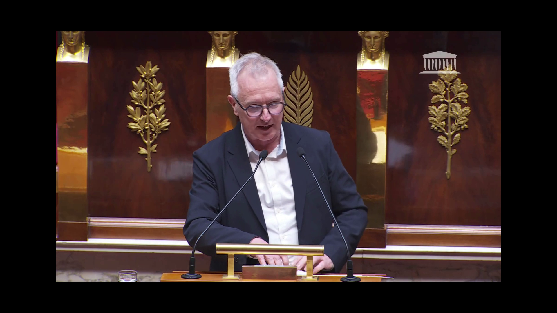 Charles Fournier à l'Assemblée Nationale - 2025