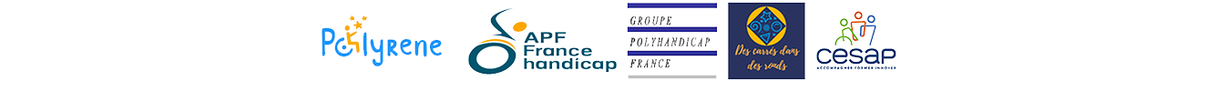 Bandeau logos journée polyhandicap 10.