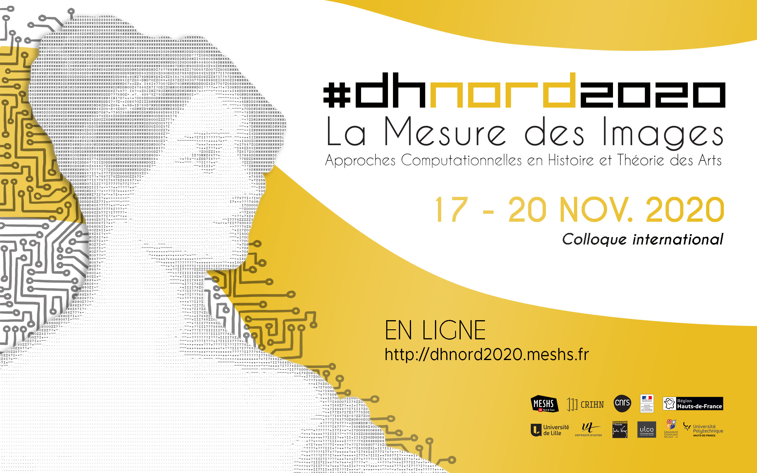 Visuel du colloque DHNord 2020