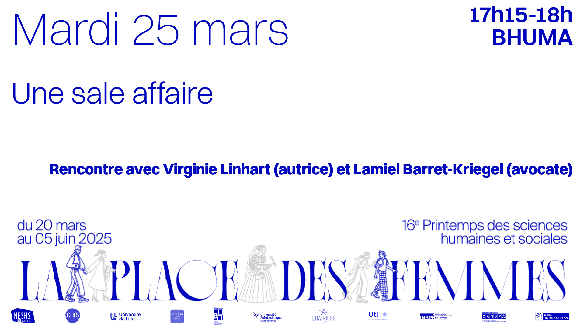 Session 2 du 16e Printemps des SHS 2025