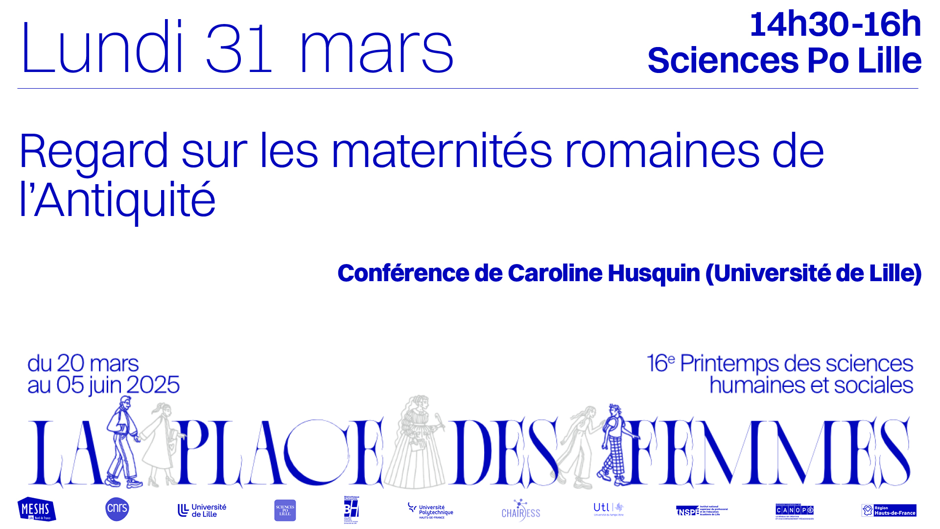 Session 3 du 16e Printemps des SHS 2025