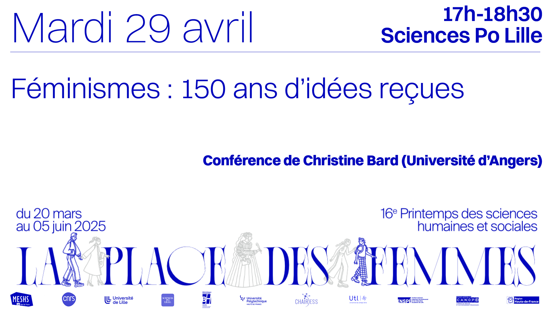 Session 6 du 16e Printemps des SHS 2025