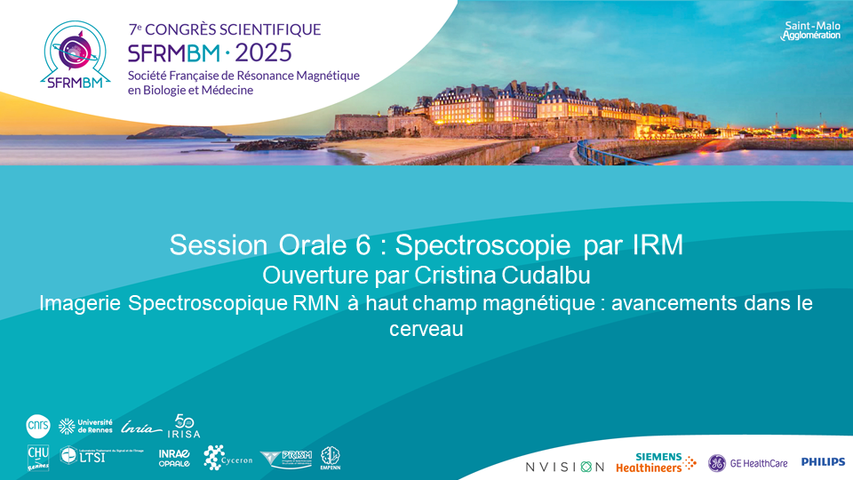 Spectroscopie par IRM