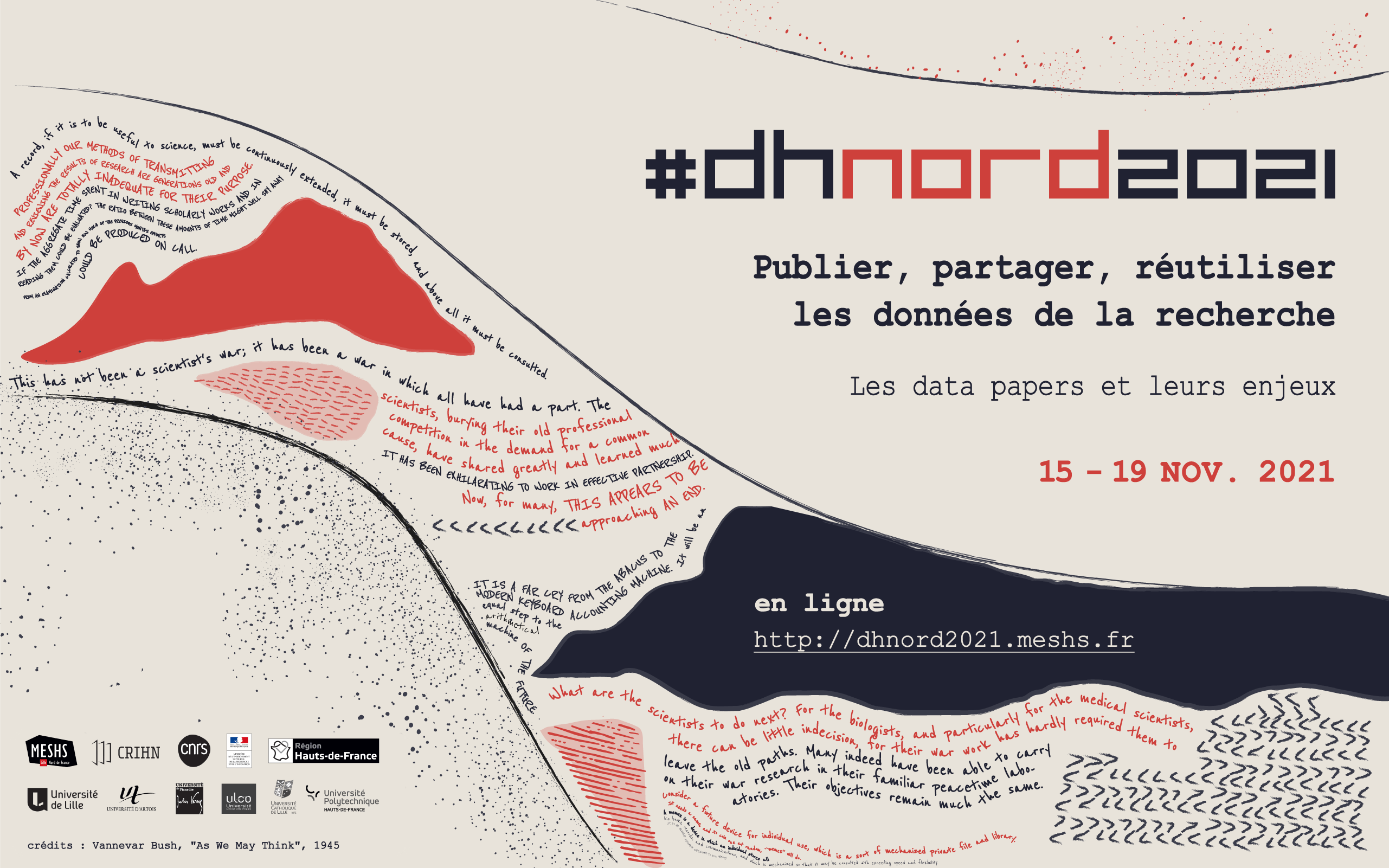 Visuel du colloque DHNord 2021