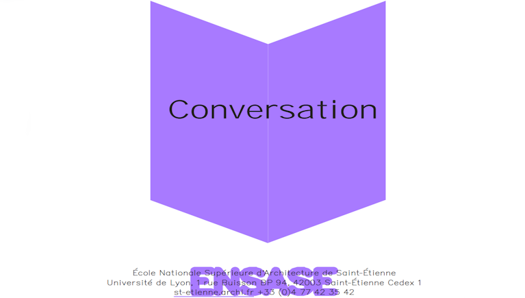logo conversation