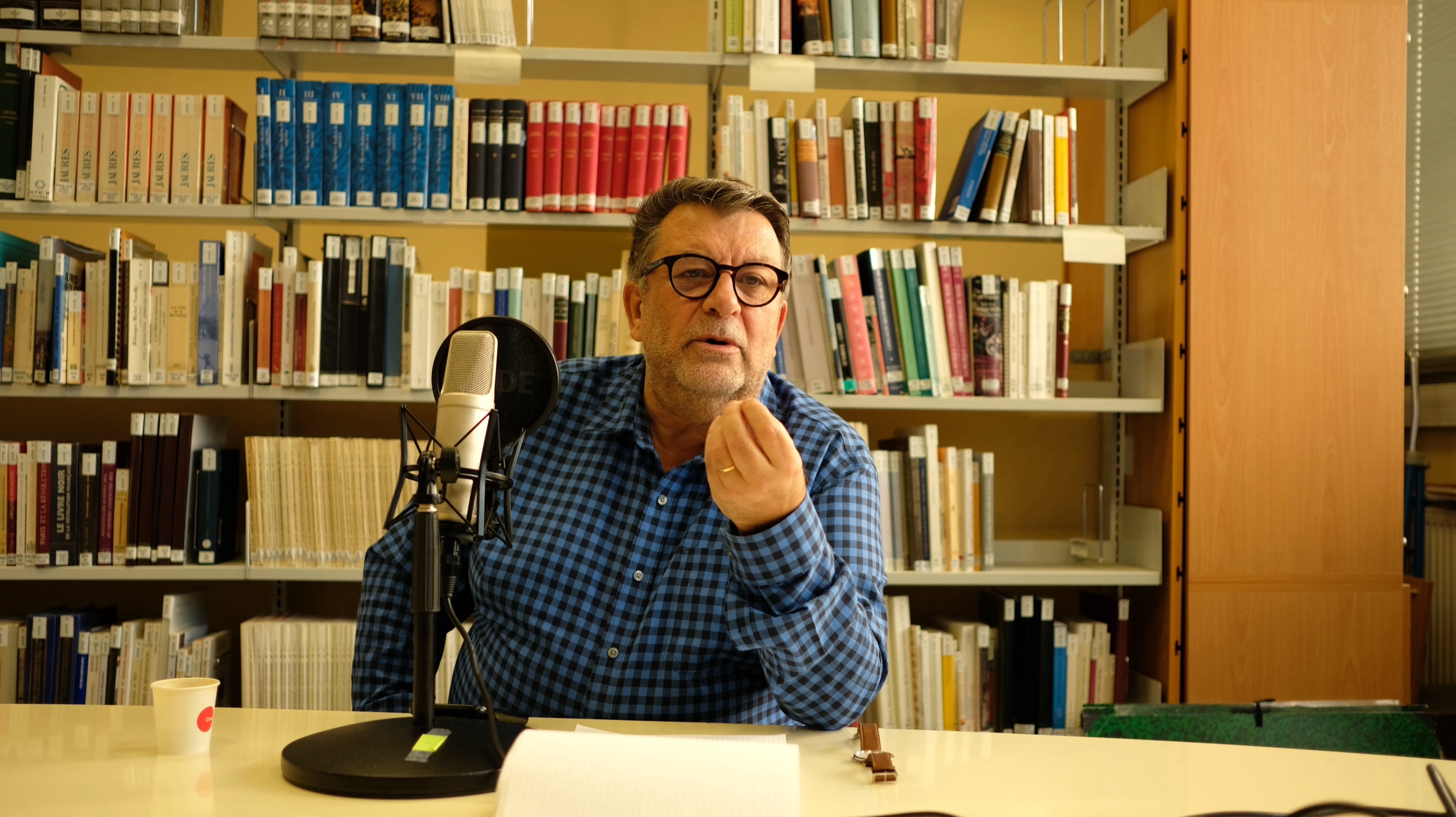 Podcast Vincent Michelot